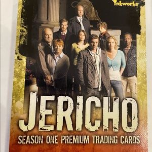 Inkworks Jericho - Season One Television Trading Cards - Complete Base Set 1-72